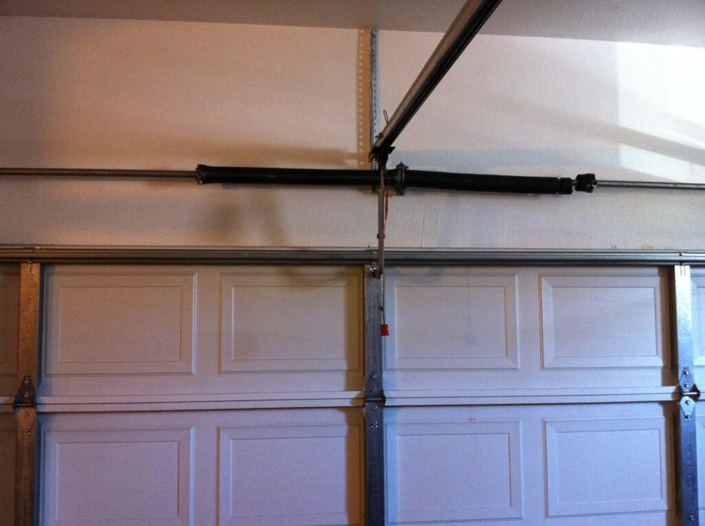 Broken Garage Door Spring Repair