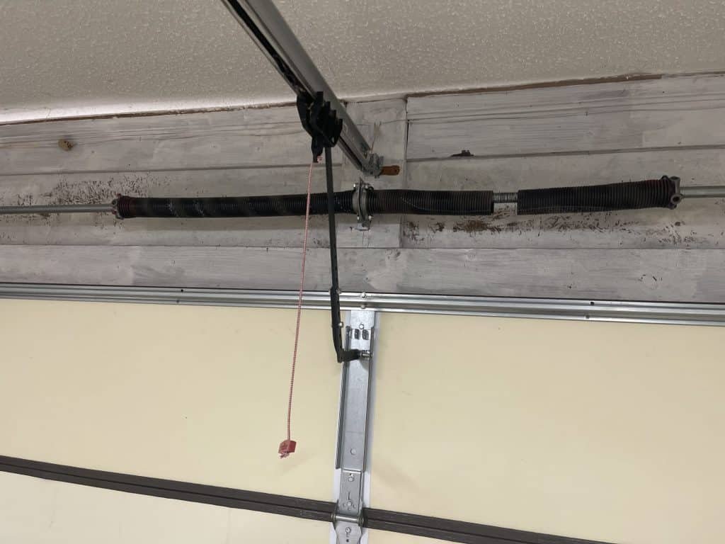 Broken Garage Door Spring Repair