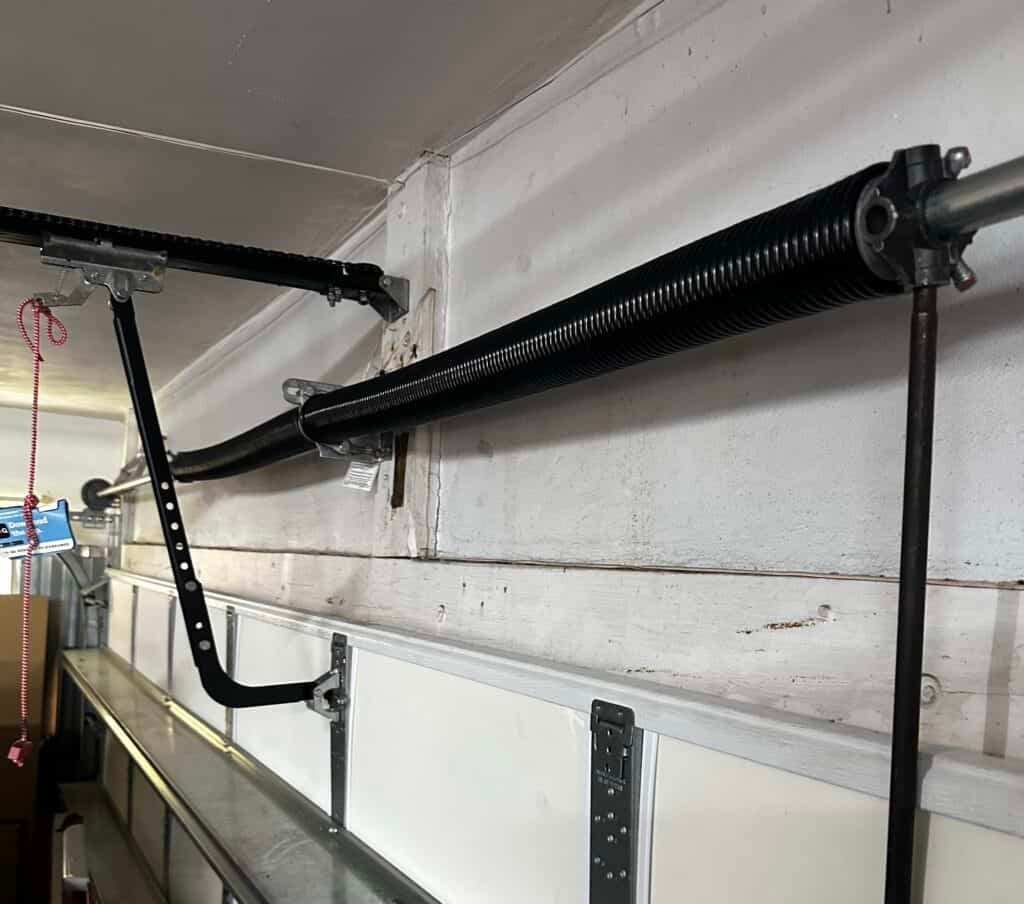 Broken Garage Door Spring Repair