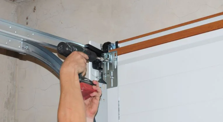 Garage Door Track Adjustment in Las Vegas, NV