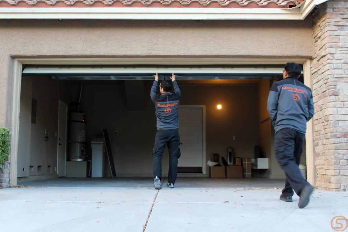 Modern Garage Door Styles Summerlin NV