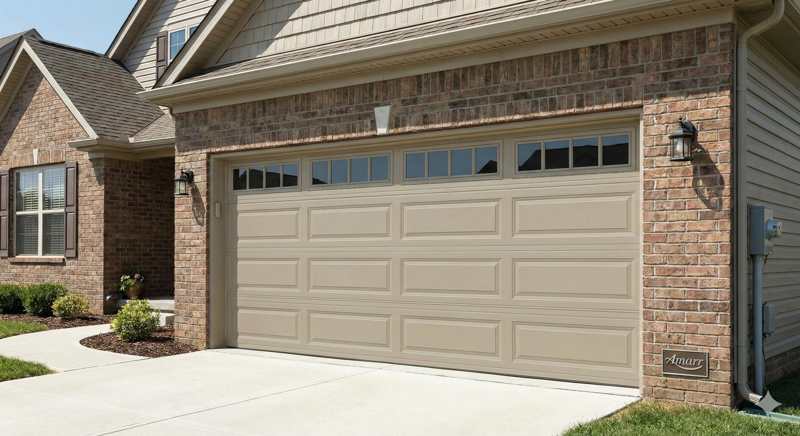 Amarr Heritage Traditional Steel Garage Door Las Vegas